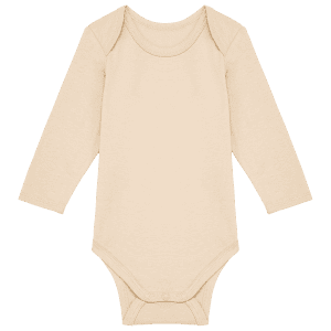 Baby body van biologisch katoen