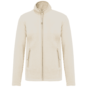 Microfleece met rits dames