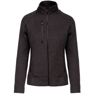 Heather damesvest met rits