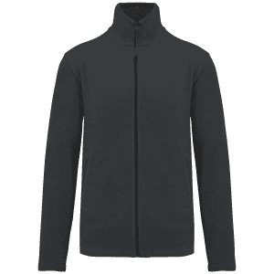 Microfleece met rits heren