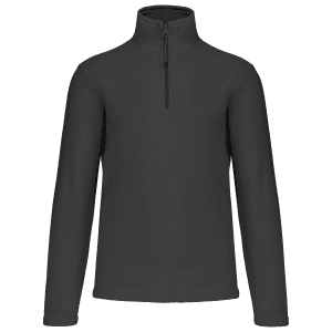 Enzo - Fleece met ritskraag