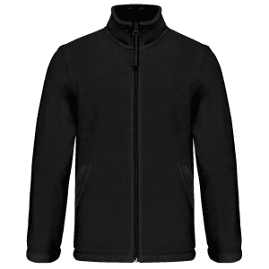 Microfleece met rits kind
