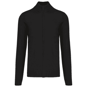 Heren cardigan met rits