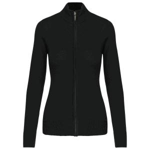 Dames cardigan met rits