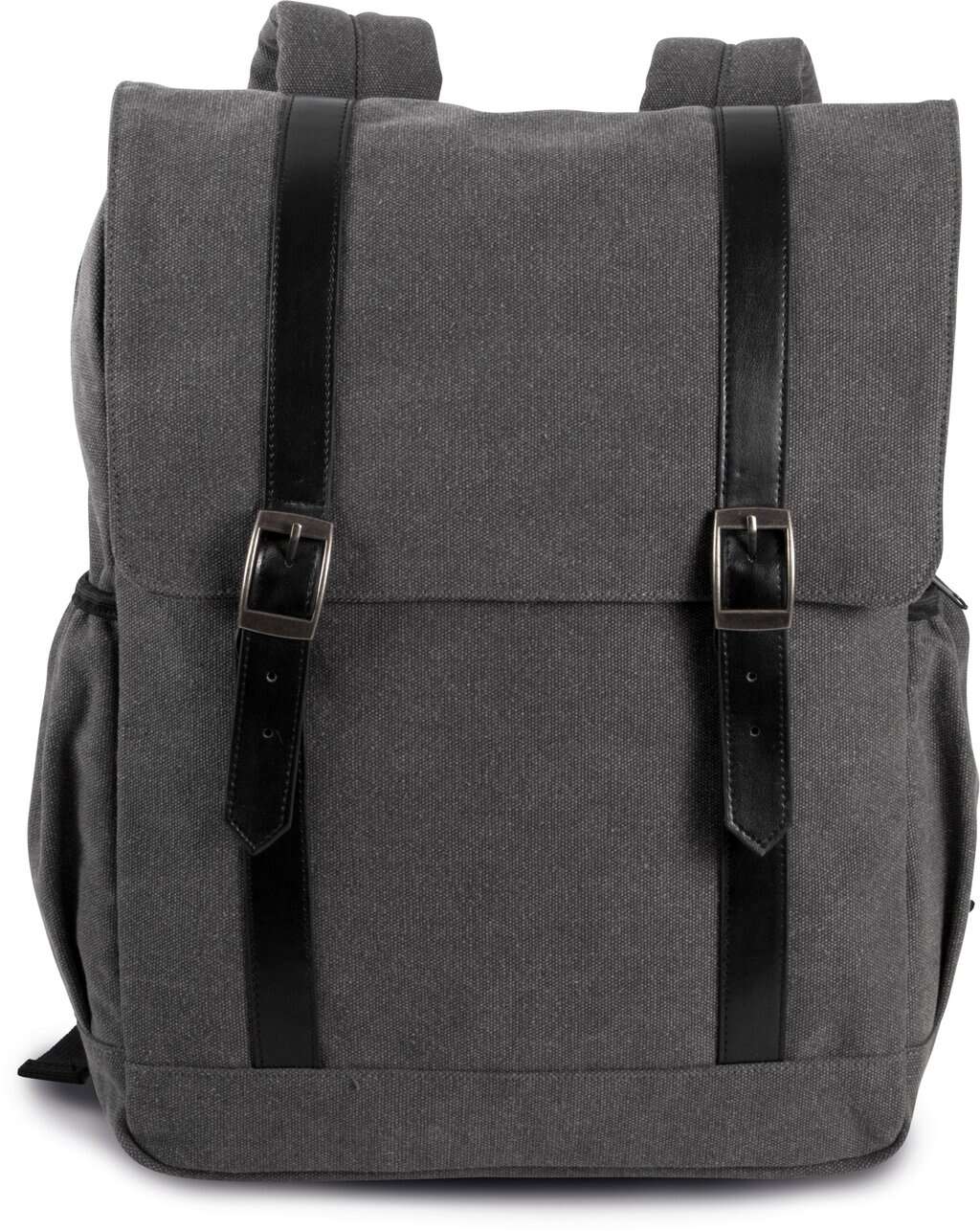Rugzak van canvas met klep