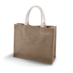 Jute Strandtas