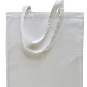 Shopper bag long handles