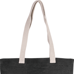 Shopper van jute/katoen