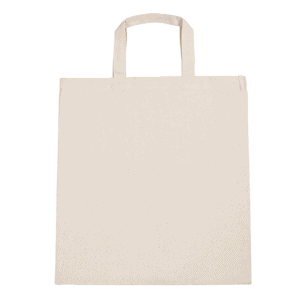 Shopper van canvaskatoen