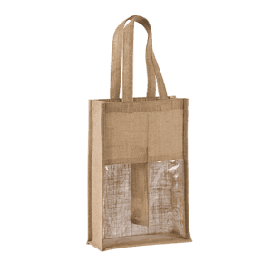 Flessentas van jute