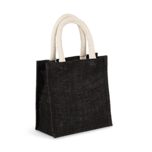 Shopper van jutecanvas - klein model