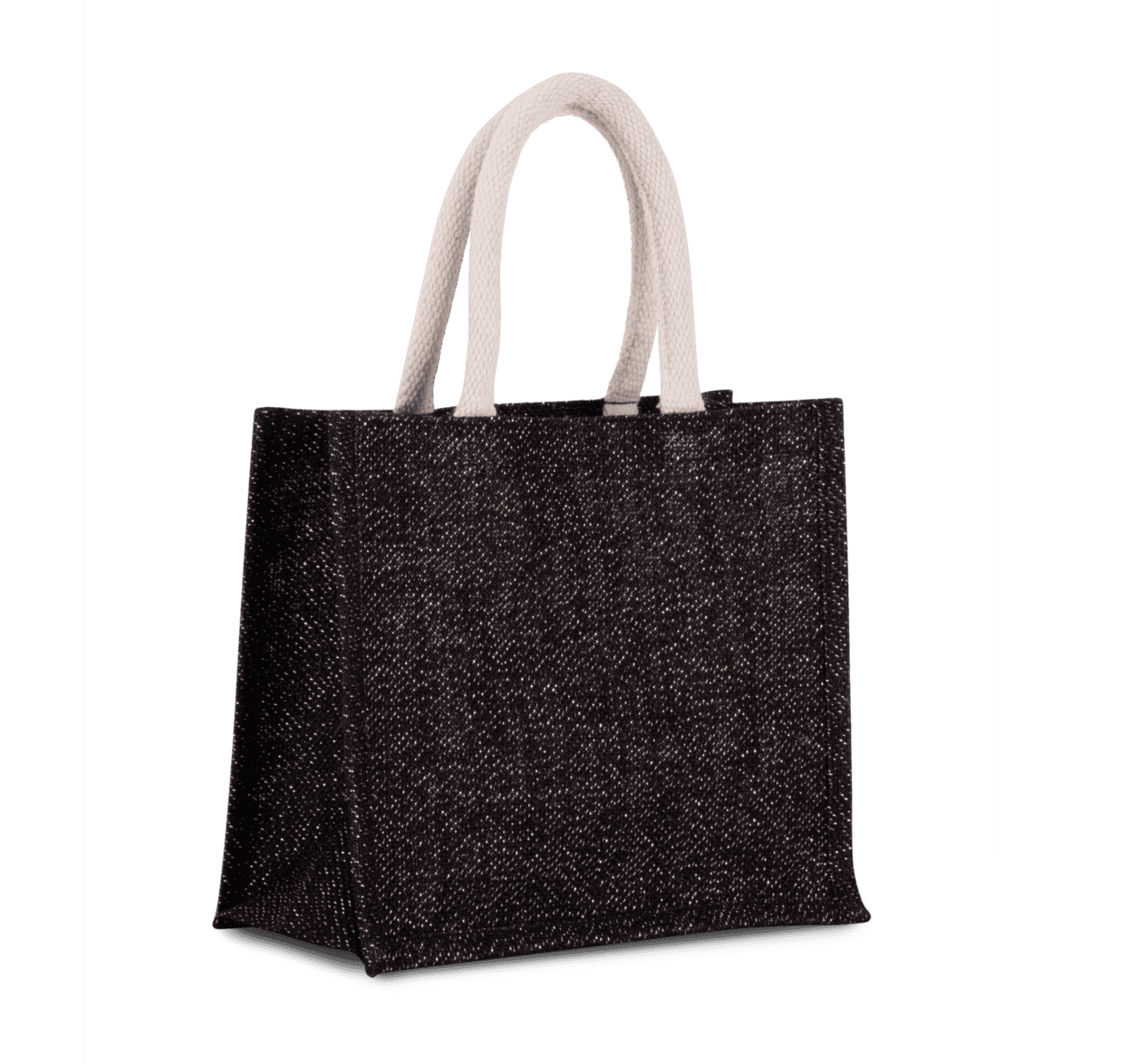 Shopper van jutecanvas - middelgroot model - Afbeelding 16