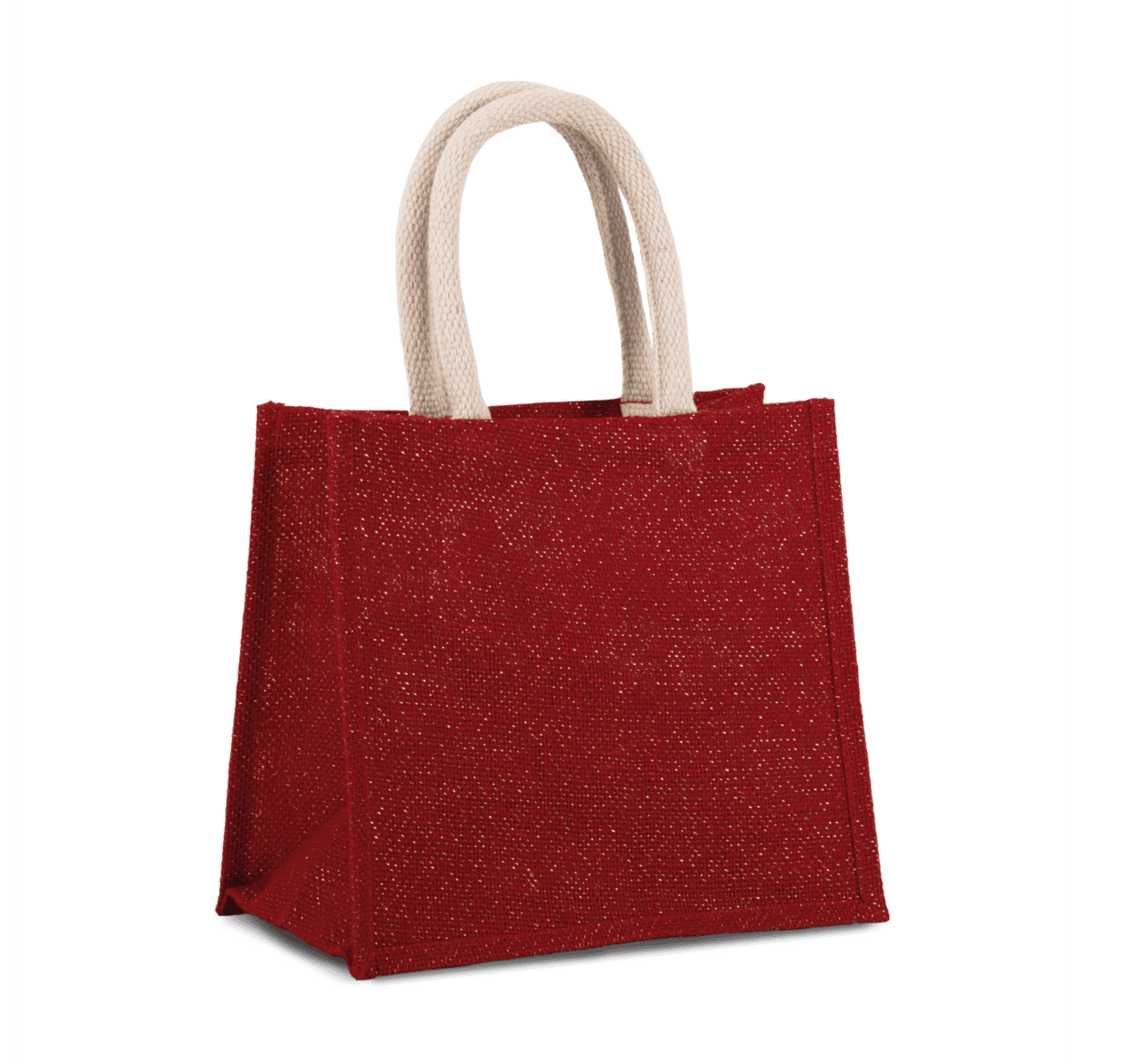Shopper van jutecanvas - middelgroot model - Afbeelding 18
