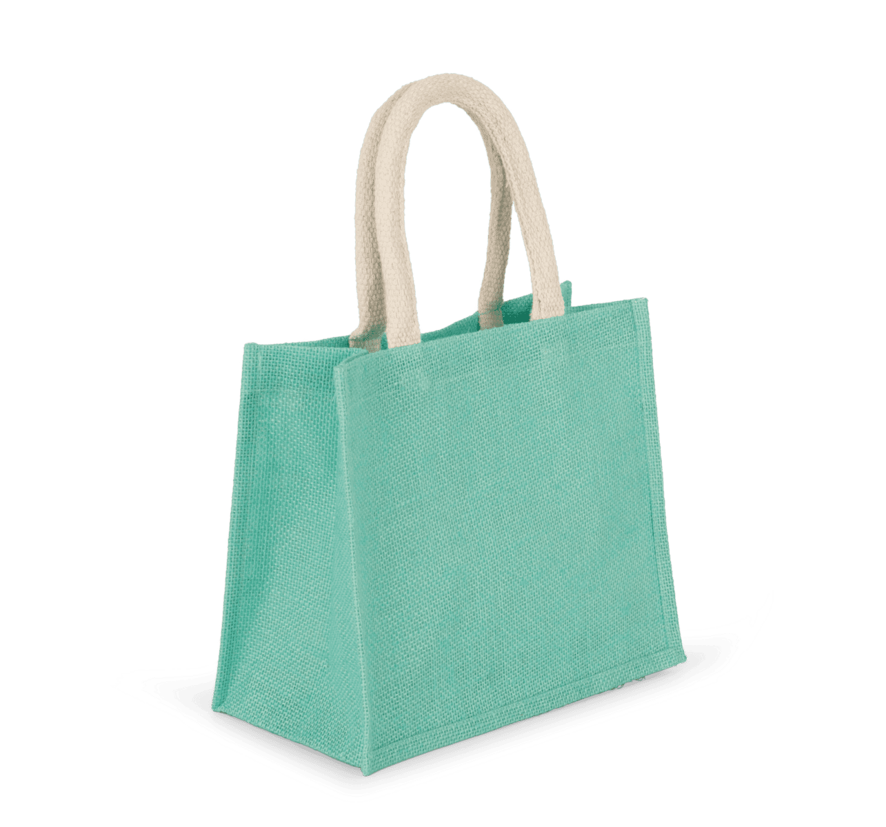 Shopper van jutecanvas - middelgroot model - Afbeelding 4