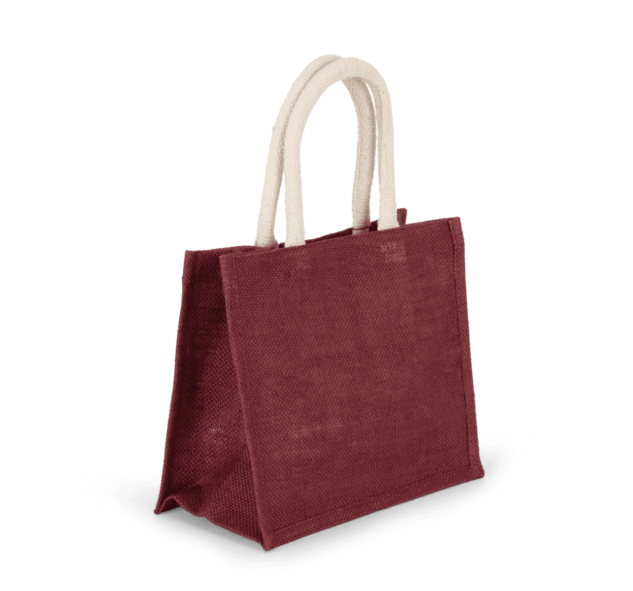 Shopper van jutecanvas - middelgroot model - Afbeelding 8