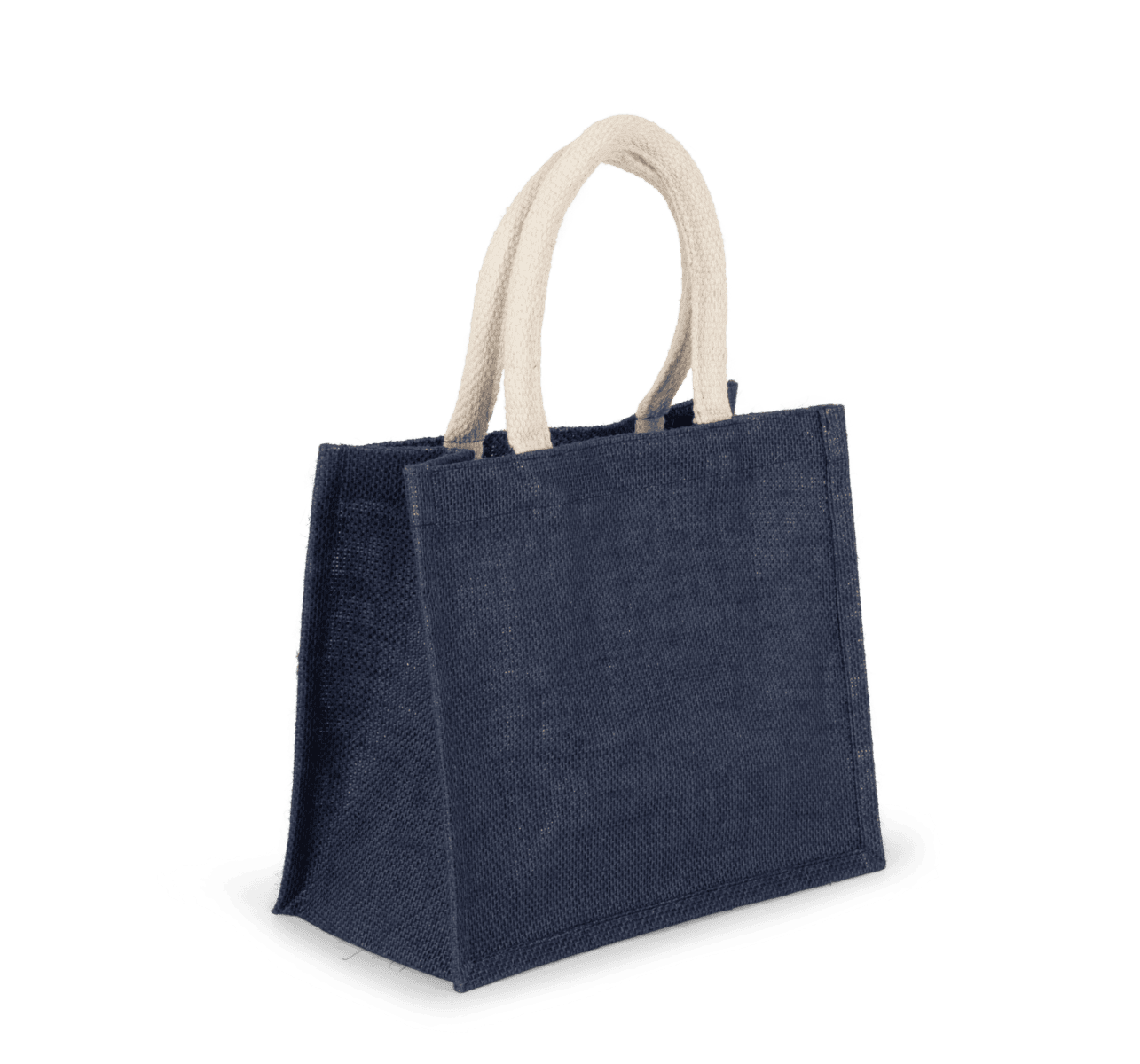 Shopper van jutecanvas - middelgroot model - Afbeelding 10