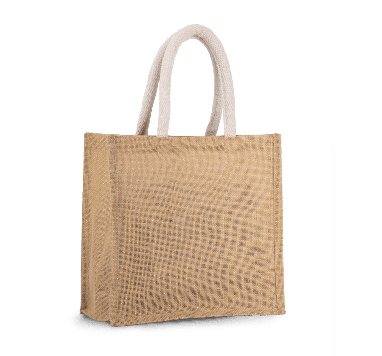 Shopper van jutecanvas - middelgroot model - Afbeelding 20
