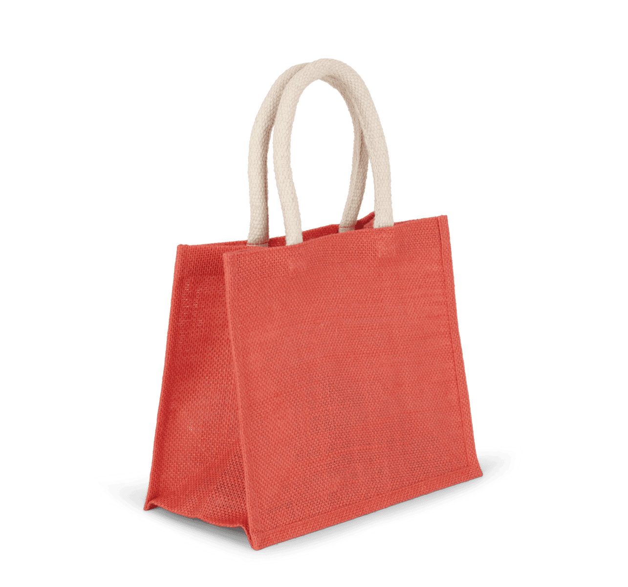 Shopper van jutecanvas - middelgroot model - Afbeelding 12
