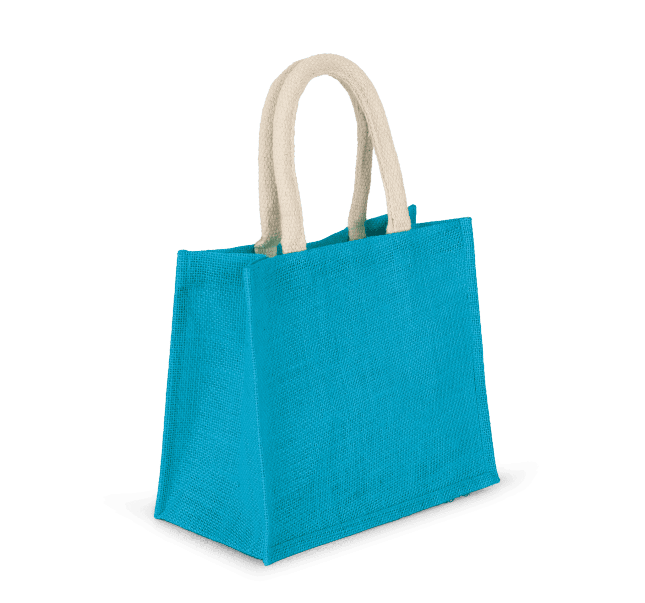 Shopper van jutecanvas - middelgroot model - Afbeelding 14