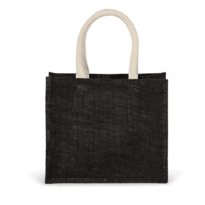 Shopper van jutecanvas - middelgroot model