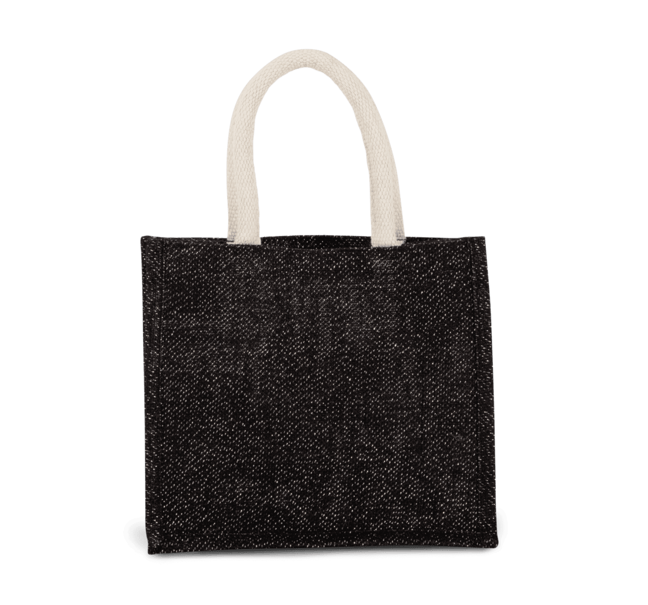 Shopper van jutecanvas - middelgroot model