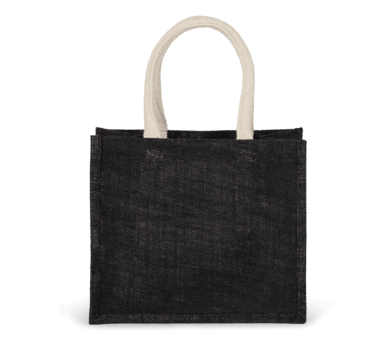 Shopper van jutecanvas - middelgroot model