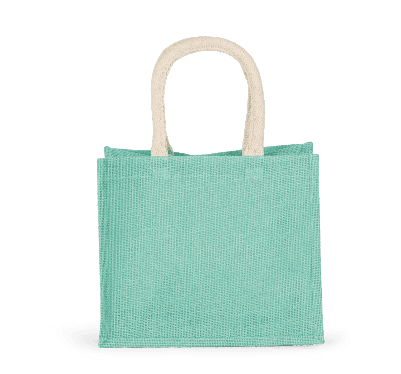 Shopper van jutecanvas - middelgroot model