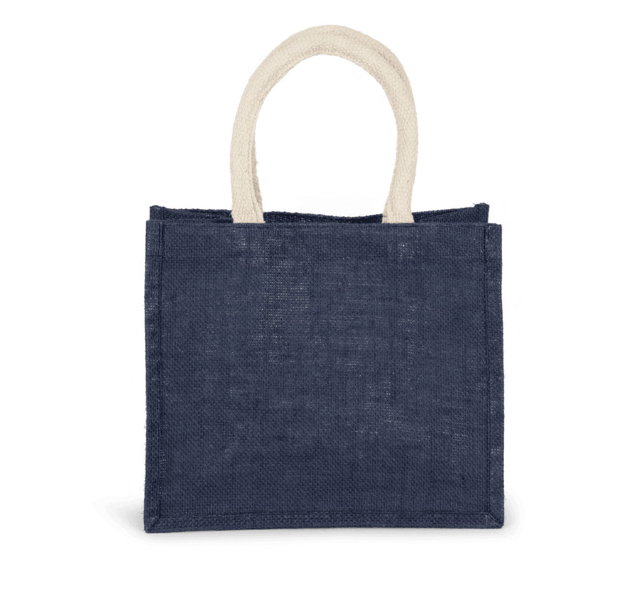 Shopper van jutecanvas - middelgroot model