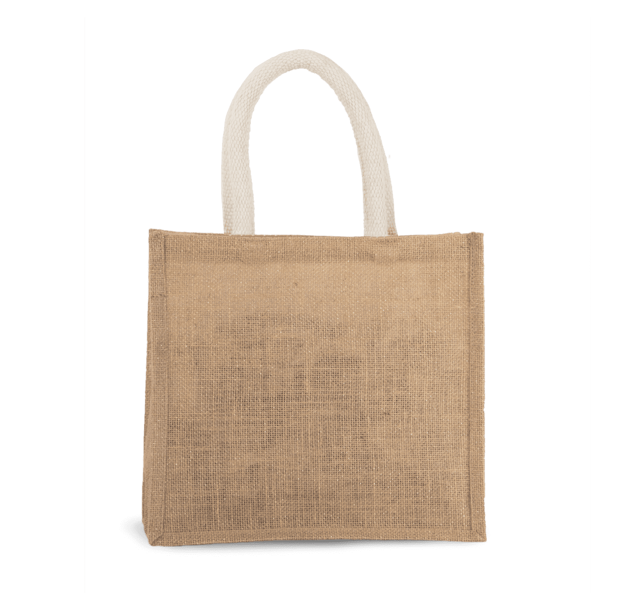 Shopper van jutecanvas - middelgroot model