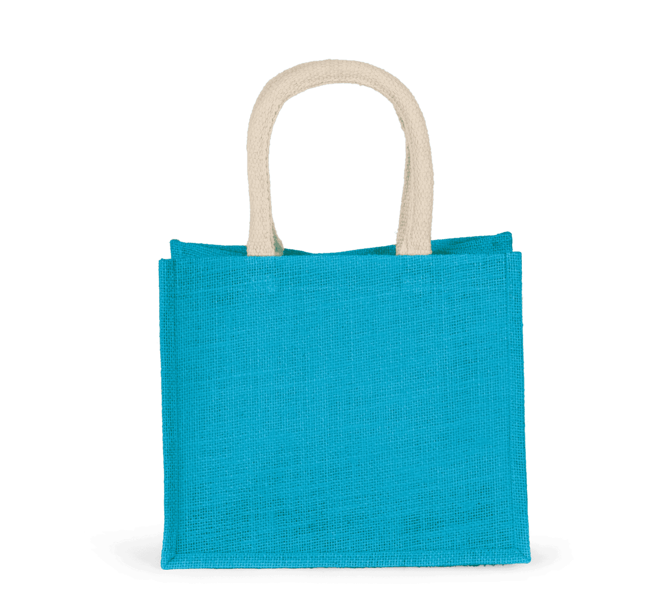 Shopper van jutecanvas - middelgroot model