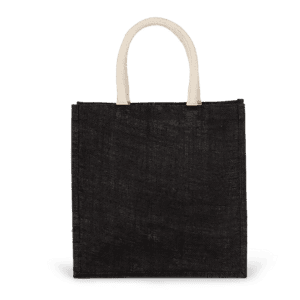 Shopper van jutecanvas - groot model