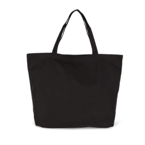 Extra grote shopper van katoen