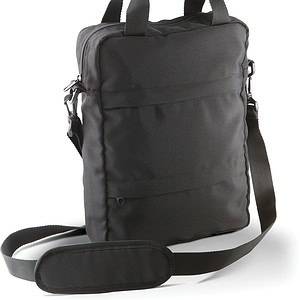 Verticale messenger tas