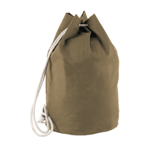 Katoenen tas met koord in marinestijl