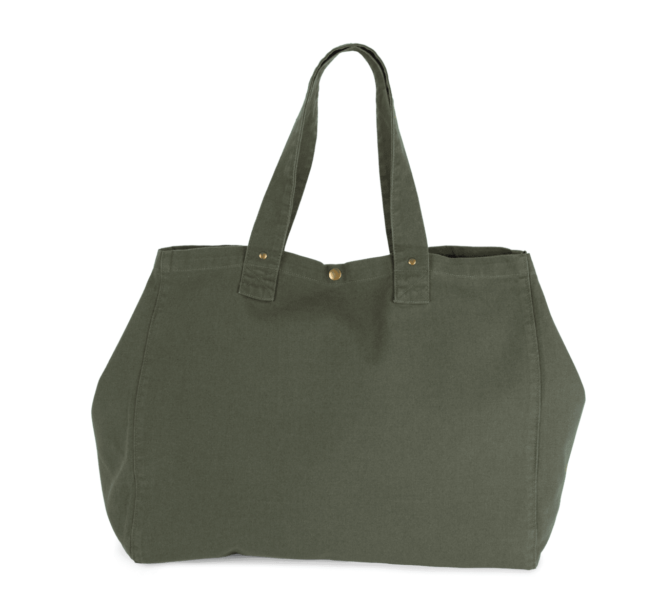 Shopper van verwassen katoen - Afbeelding 18