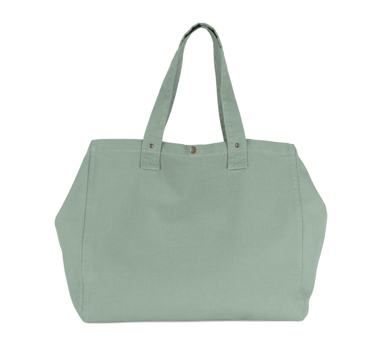 Shopper van verwassen katoen - Afbeelding 23