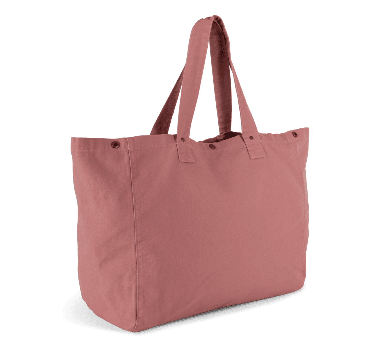 Shopper van verwassen katoen - Afbeelding 8