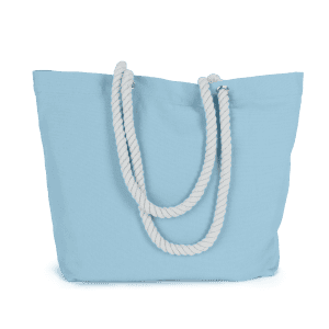 Totebag in marinestijl