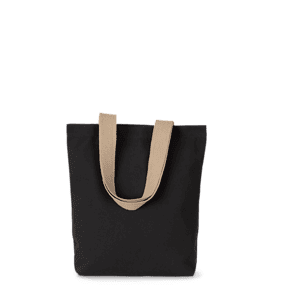 Gerecyclede shopper met platte bodem