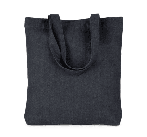 Shopper in denim