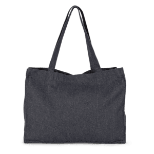 Grote shopper in denim