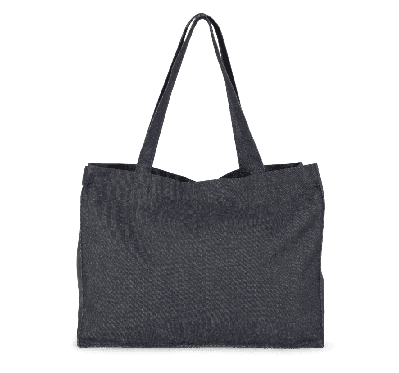 Grote shopper in denim