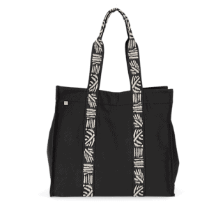 Grote gerecyclede shopper met neep