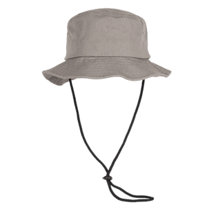 Bob in de stijl van een bucket hat