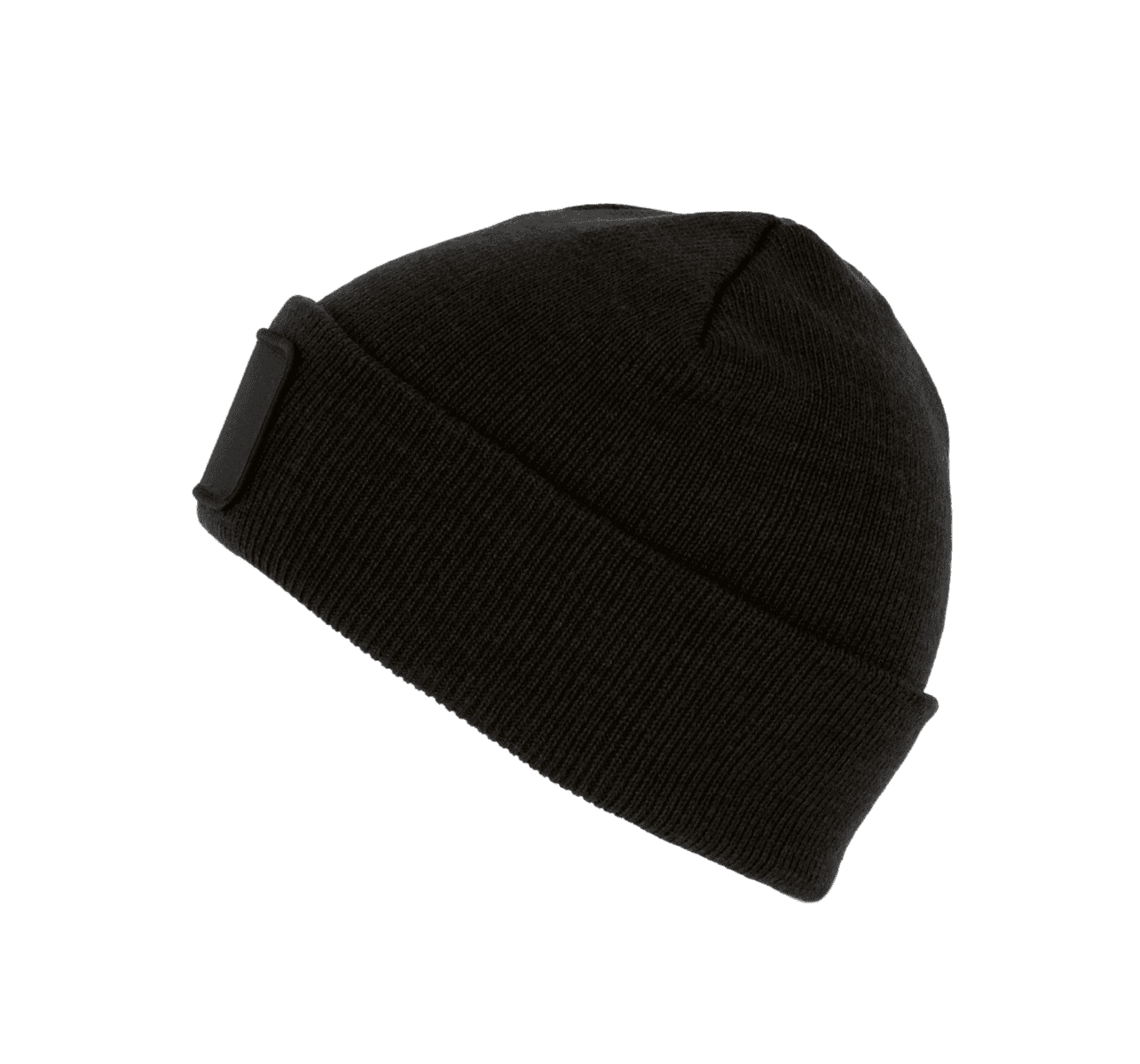 Gerecycleerde muts met patch - Afbeelding 2