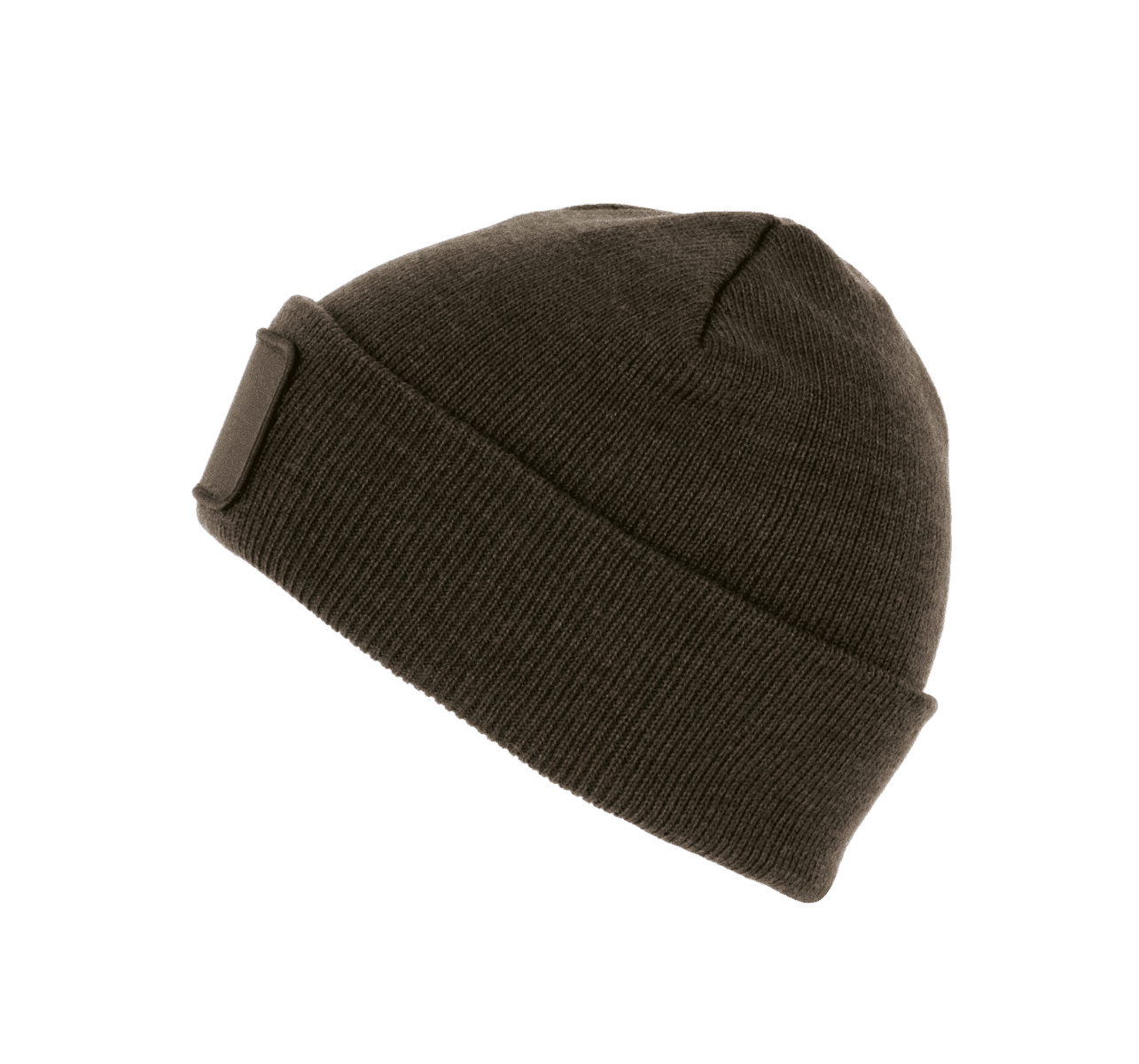 Gerecycleerde muts met patch - Afbeelding 6