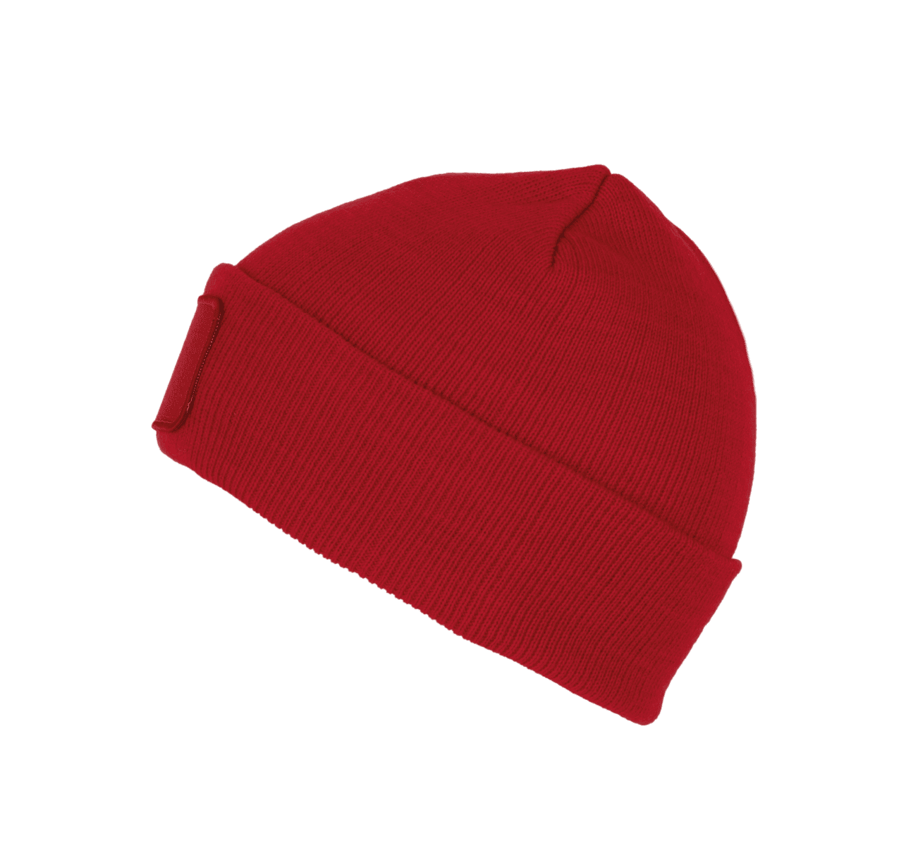 Gerecycleerde muts met patch - Afbeelding 16