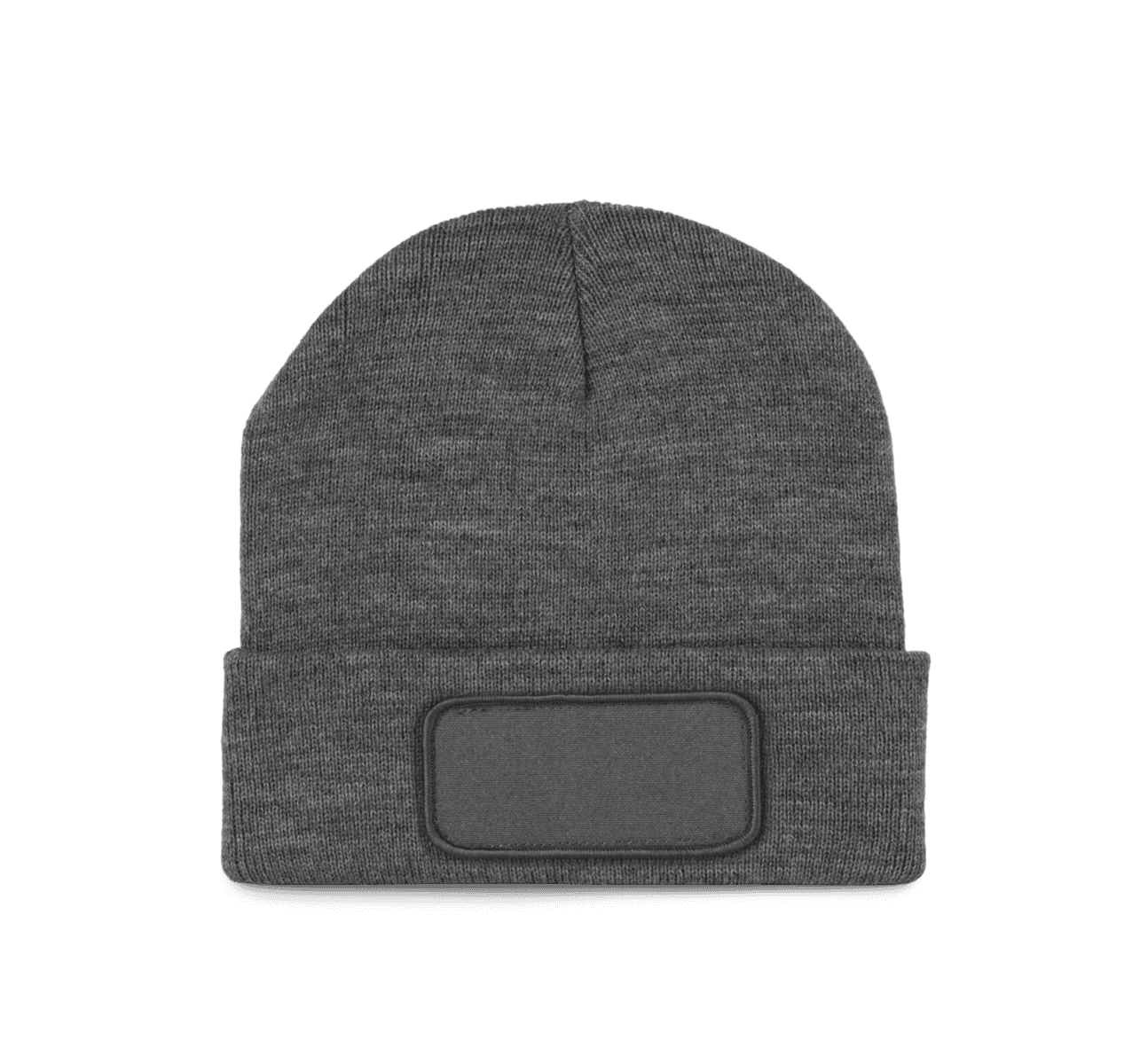 Gerecycleerde muts met patch