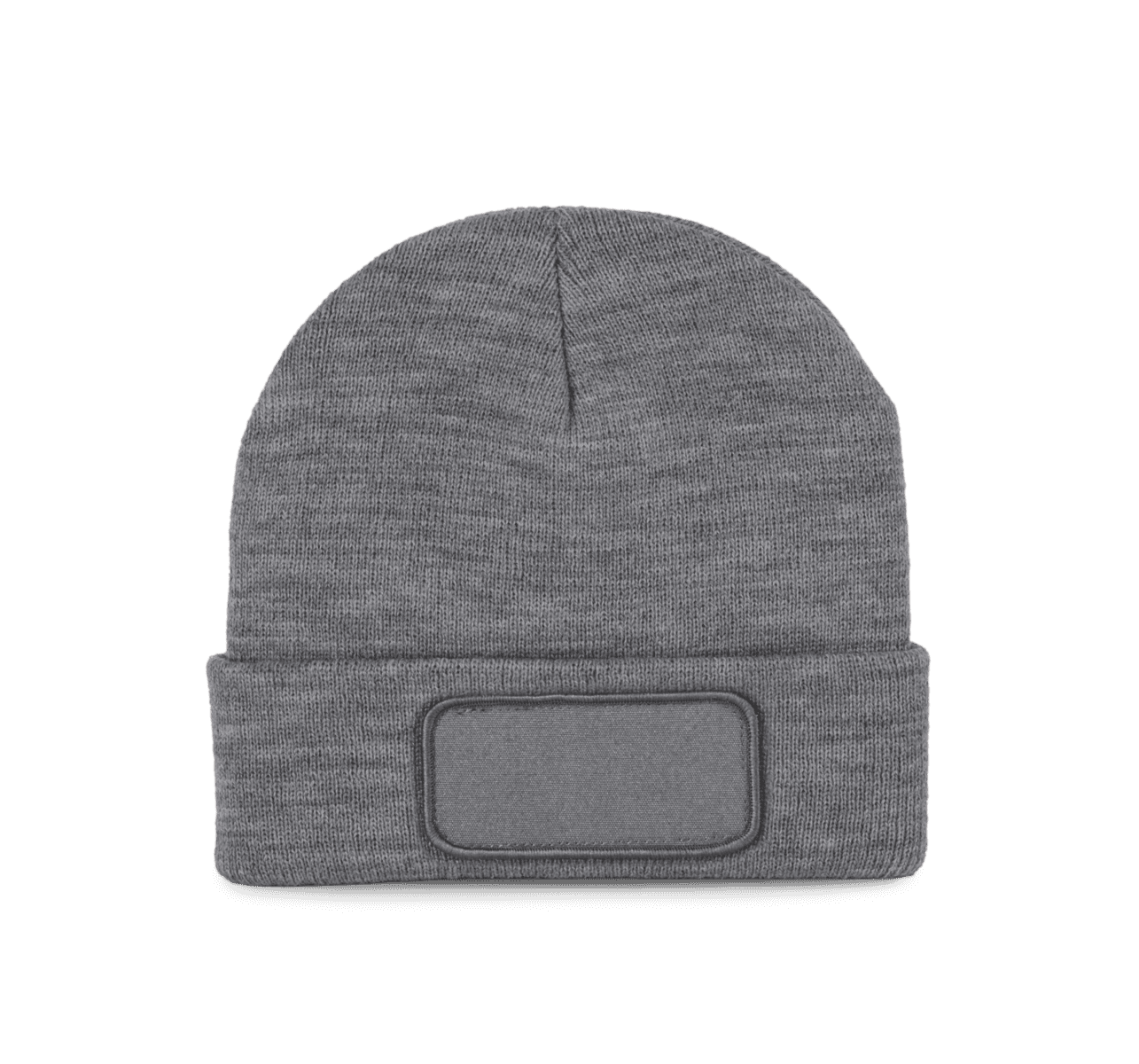 Gerecycleerde muts met patch