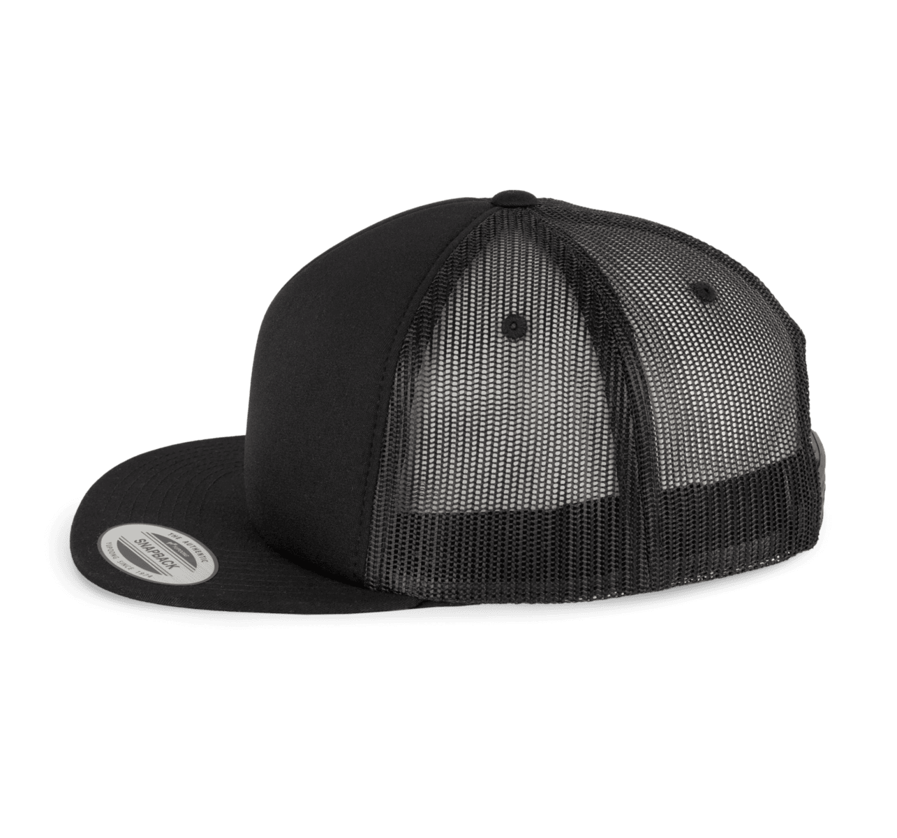 Klassieke Flexfit Truckerpet - 5 panelen - Afbeelding 4